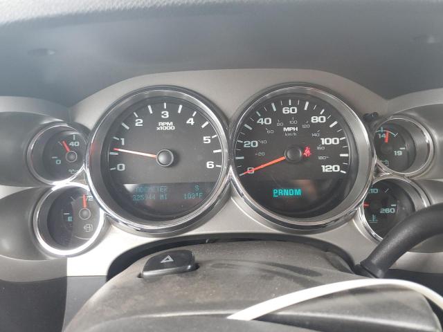 3GCPCSE06DG361406 - 2013 CHEVROLET SILVERADO C1500 LT 黑色 照片 9