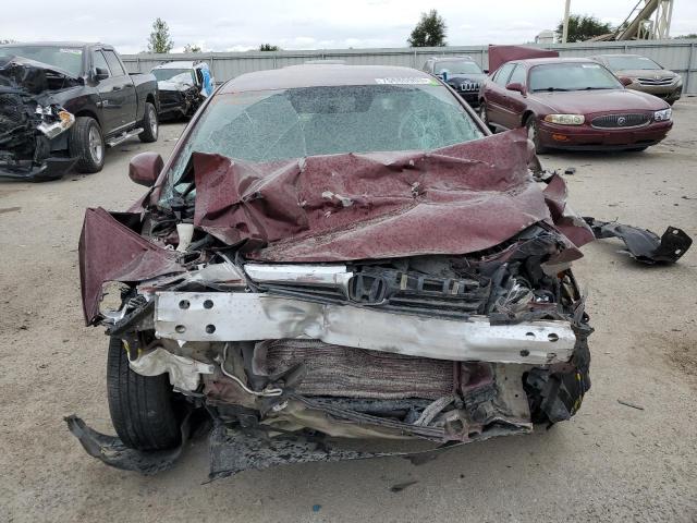 19XFB2F54CE099632 - 2012 HONDA CIVIC LX MAROON photo 5