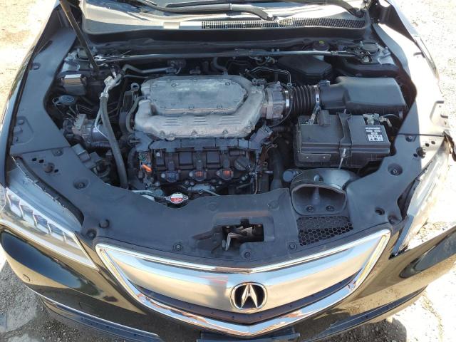 19UUB3F74HA001399 - 2017 ACURA TLX ADVANCE BLACK photo 11