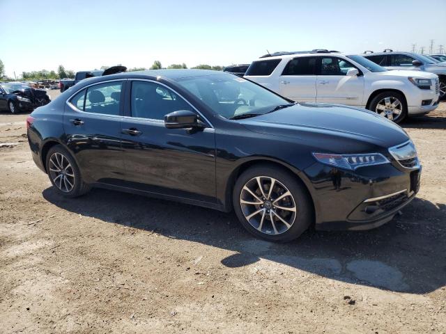 19UUB3F74HA001399 - 2017 ACURA TLX ADVANCE BLACK photo 4