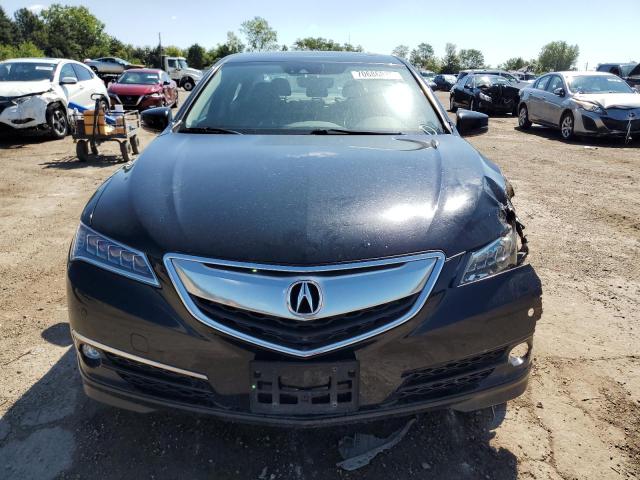 19UUB3F74HA001399 - 2017 ACURA TLX ADVANCE BLACK photo 5