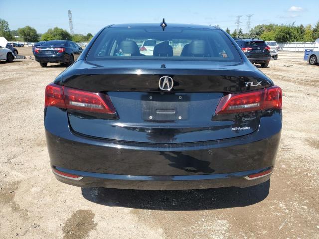 19UUB3F74HA001399 - 2017 ACURA TLX ADVANCE BLACK photo 6