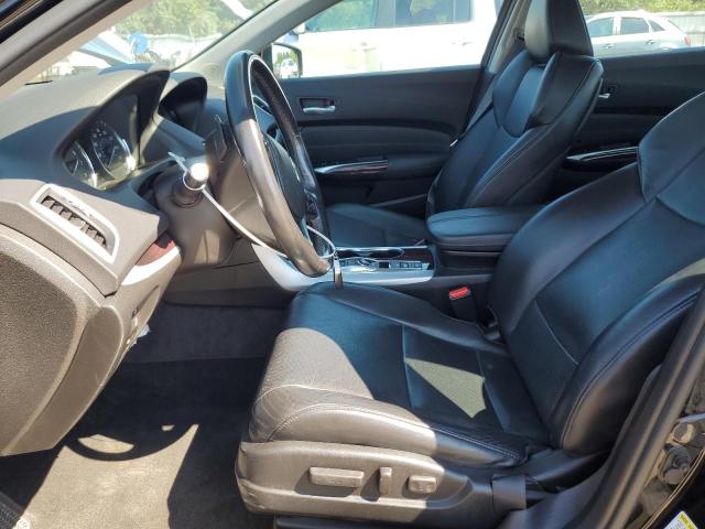 19UUB3F74HA001399 - 2017 ACURA TLX ADVANCE BLACK photo 7