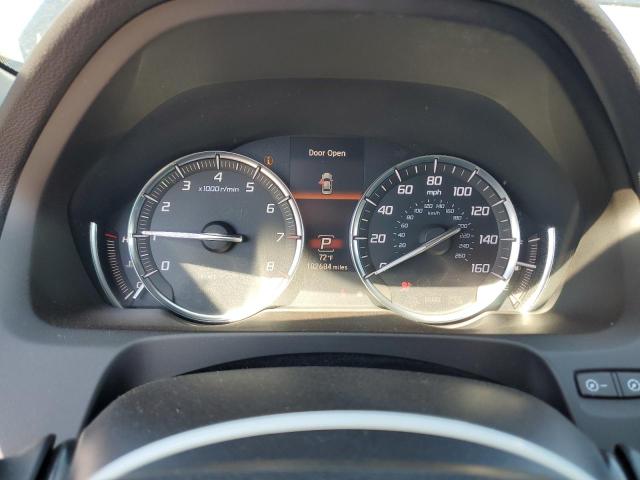 19UUB3F74HA001399 - 2017 ACURA TLX ADVANCE BLACK photo 9