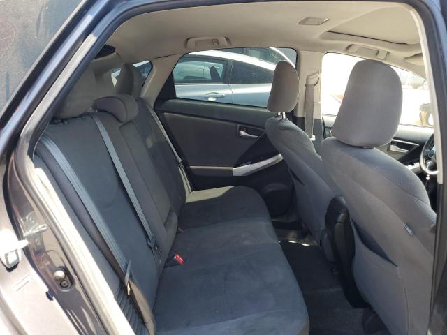 JTDKN3DU8C5503856 - 2012 TOYOTA PRIUS GRAY photo 10