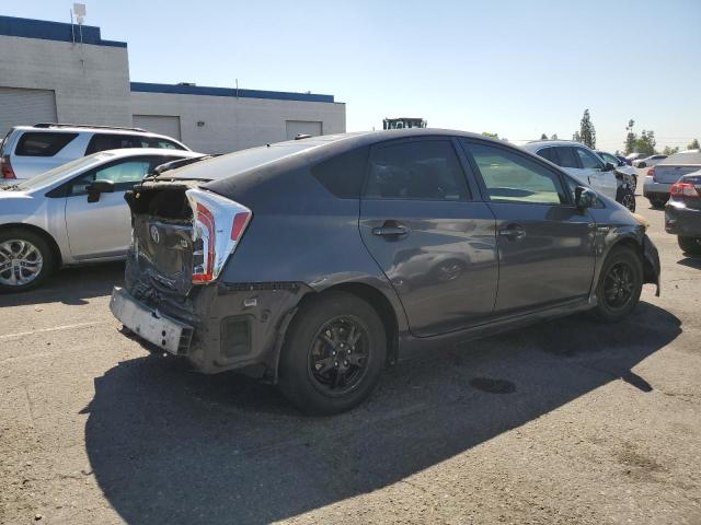 JTDKN3DU8C5503856 - 2012 TOYOTA PRIUS GRAY photo 3