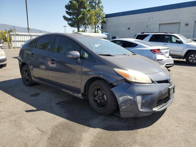 JTDKN3DU8C5503856 - 2012 TOYOTA PRIUS GRAY photo 4