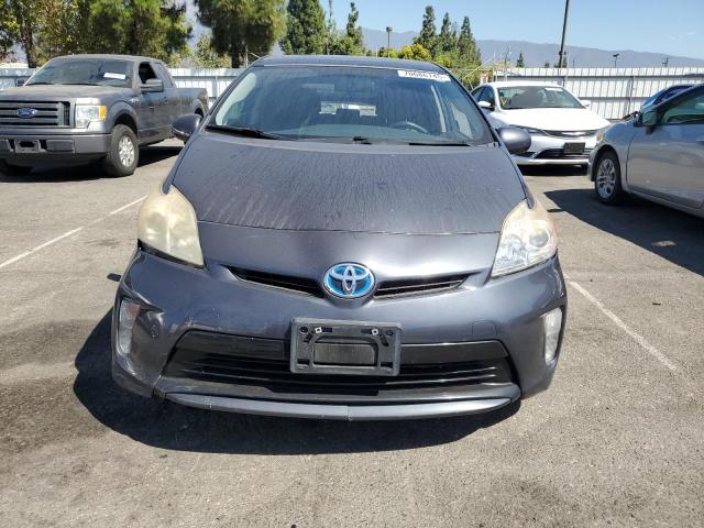 JTDKN3DU8C5503856 - 2012 TOYOTA PRIUS GRAY photo 5