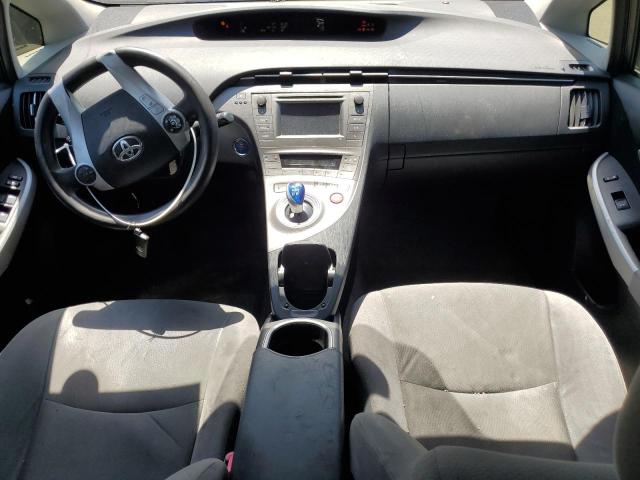 JTDKN3DU8C5503856 - 2012 TOYOTA PRIUS GRAY photo 8