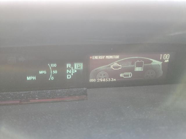 JTDKN3DU8C5503856 - 2012 TOYOTA PRIUS GRAY photo 9