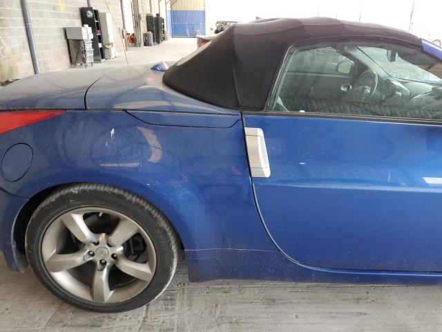 JN1BZ36A67M655611 - 2007 NISSAN 350Z ROADSTER BLUE photo 10