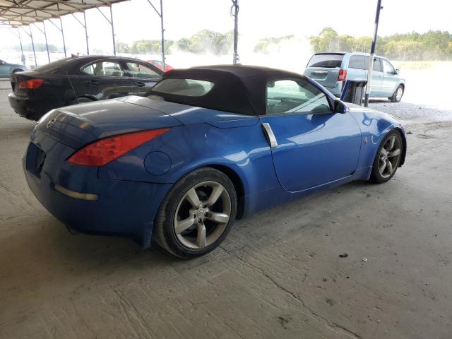 JN1BZ36A67M655611 - 2007 NISSAN 350Z ROADSTER BLUE photo 3