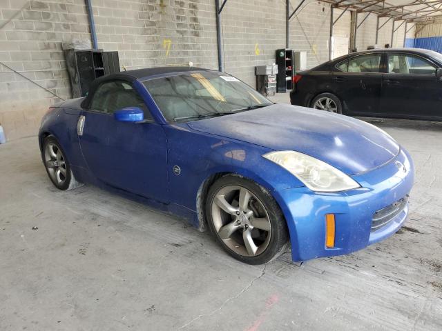 JN1BZ36A67M655611 - 2007 NISSAN 350Z ROADSTER BLUE photo 4