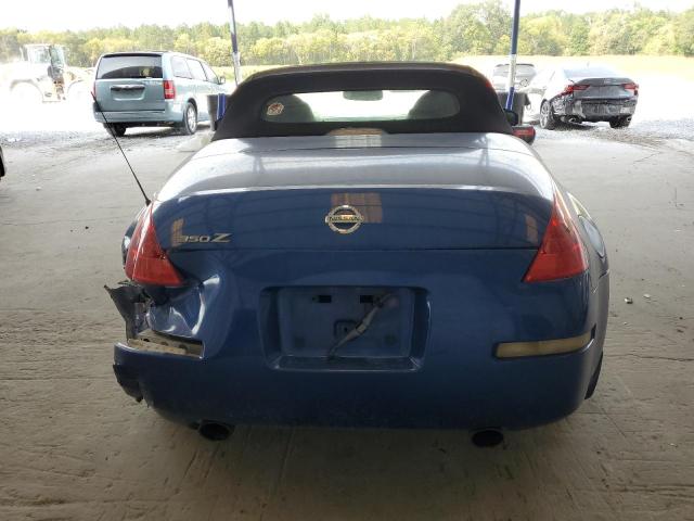 JN1BZ36A67M655611 - 2007 NISSAN 350Z ROADSTER BLUE photo 6