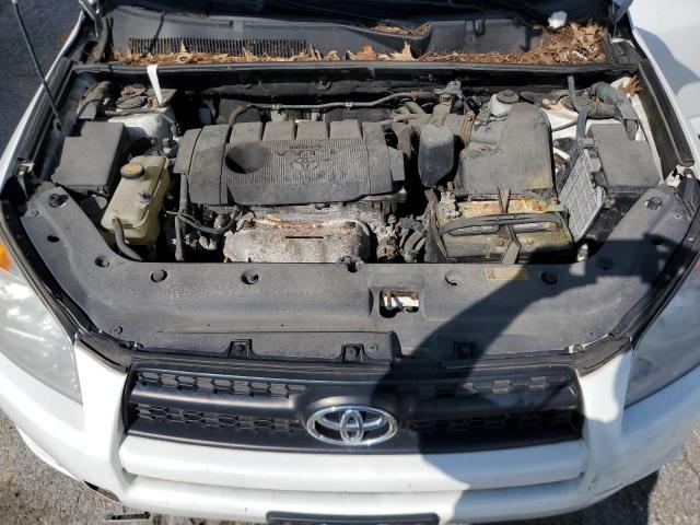 2T3BF4DV4BW146677 - 2011 TOYOTA RAV4 WHITE photo 12