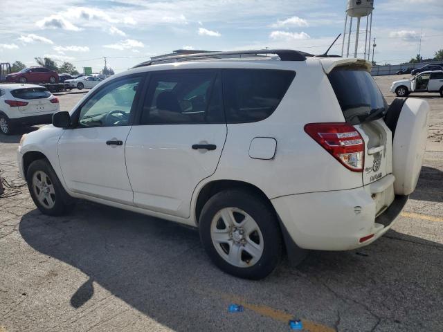 2T3BF4DV4BW146677 - 2011 TOYOTA RAV4 WHITE photo 2
