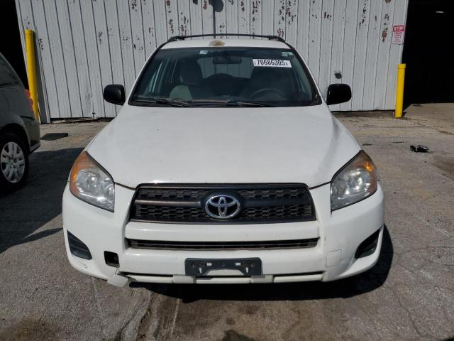 2T3BF4DV4BW146677 - 2011 TOYOTA RAV4 WHITE photo 5