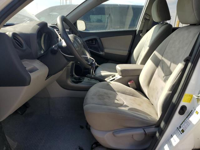 2T3BF4DV4BW146677 - 2011 TOYOTA RAV4 WHITE photo 7