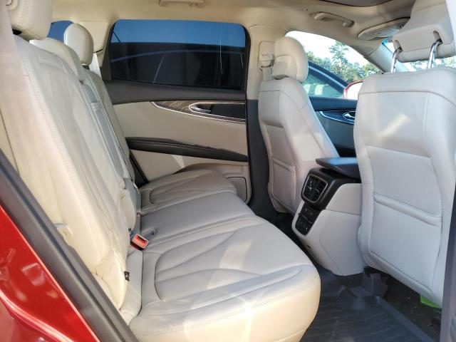 2LMTJ6LP4GBL51637 - 2016 LINCOLN MKX RESERVE Красный фото 11