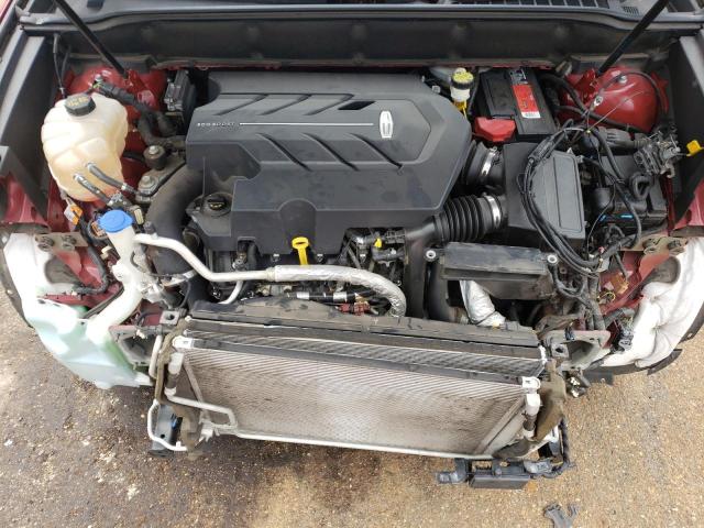 2LMTJ6LP4GBL51637 - 2016 LINCOLN MKX RESERVE Красный фото 12