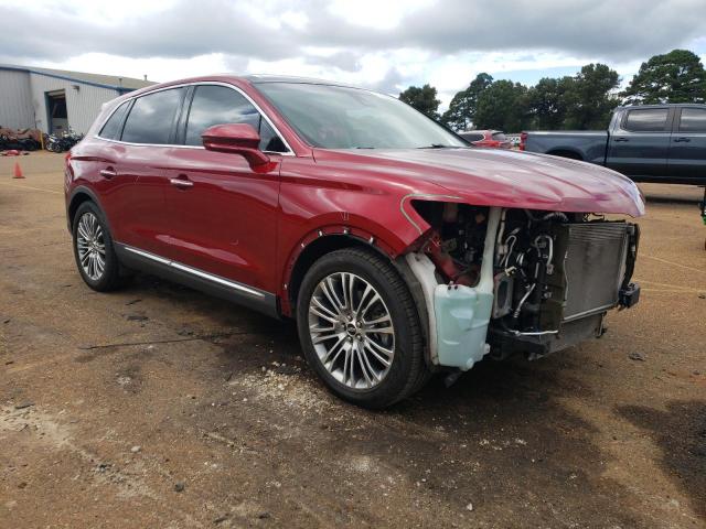 2LMTJ6LP4GBL51637 - 2016 LINCOLN MKX RESERVE Красный фото 4