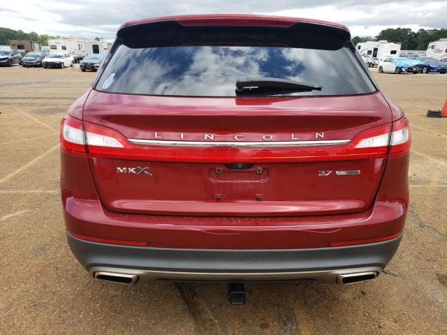 2LMTJ6LP4GBL51637 - 2016 LINCOLN MKX RESERVE RED photo 6