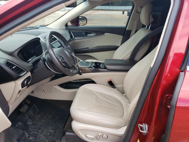 2LMTJ6LP4GBL51637 - 2016 LINCOLN MKX RESERVE Красный фото 7