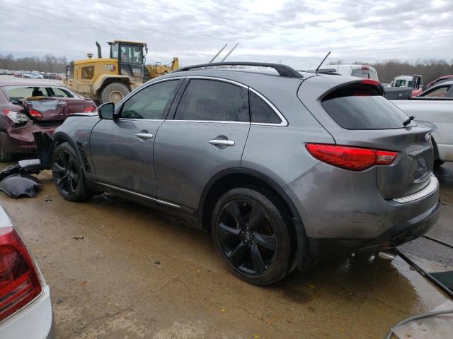 JN8CS1MU4GM670975 - 2016 INFINITI QX70 GRAY photo 2