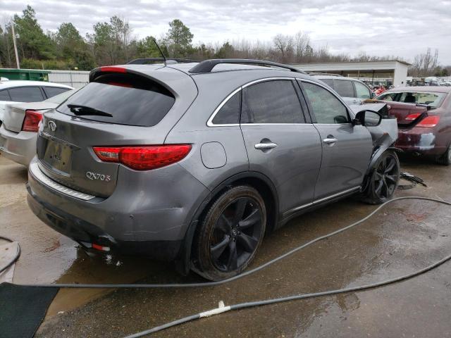 JN8CS1MU4GM670975 - 2016 INFINITI QX70 GRAY photo 3