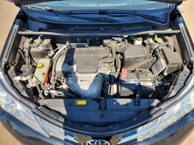 2T3RFREVXDW109467 - 2013 TOYOTA RAV4 XLE BLACK photo 12