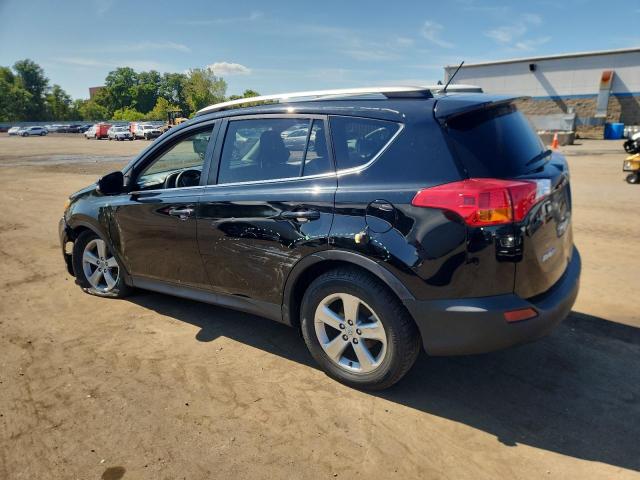 2T3RFREVXDW109467 - 2013 TOYOTA RAV4 XLE BLACK photo 2