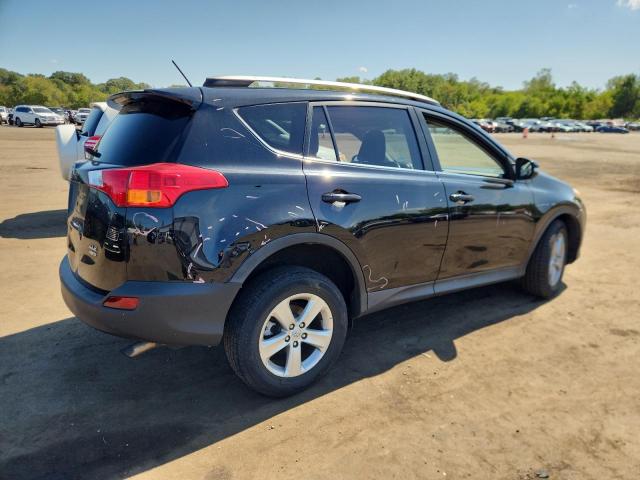 2T3RFREVXDW109467 - 2013 TOYOTA RAV4 XLE BLACK photo 3