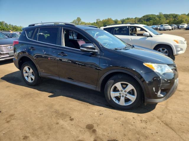 2T3RFREVXDW109467 - 2013 TOYOTA RAV4 XLE BLACK photo 4