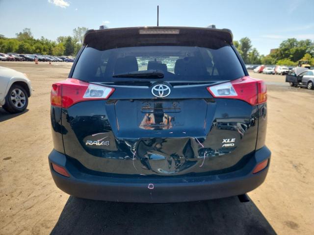 2T3RFREVXDW109467 - 2013 TOYOTA RAV4 XLE BLACK photo 6