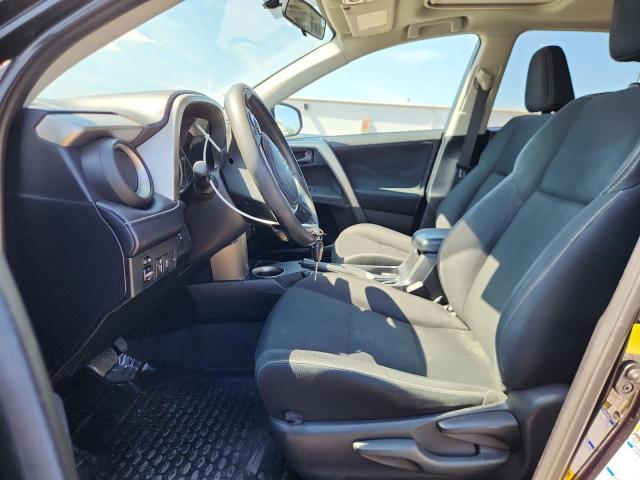 2T3RFREVXDW109467 - 2013 TOYOTA RAV4 XLE BLACK photo 7