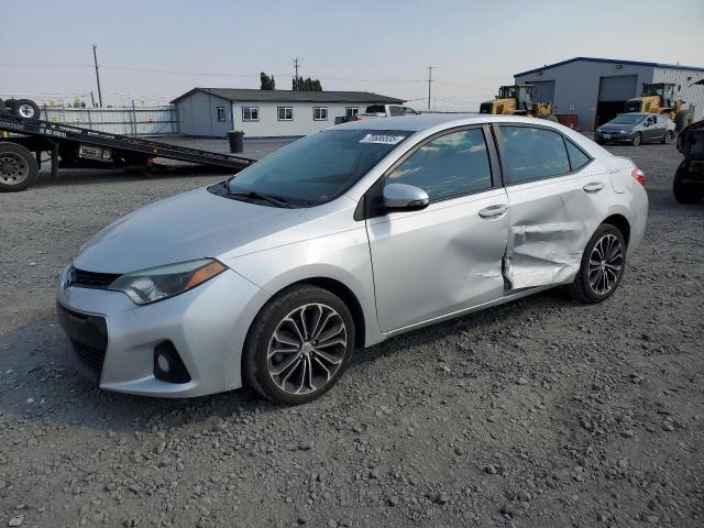 2016 TOYOTA COROLLA L, 