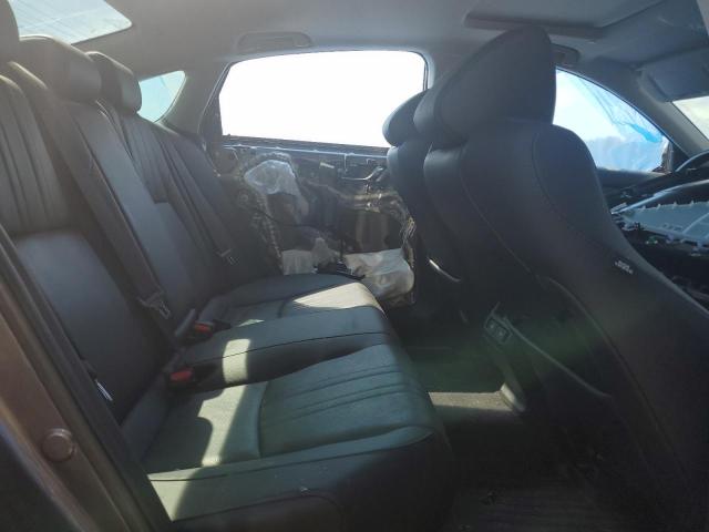 1HGCV1F52MA015625 - 2021 HONDA ACCORD EXL GRAY photo 10