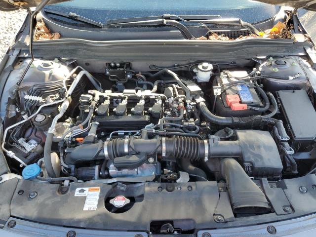 1HGCV1F52MA015625 - 2021 HONDA ACCORD EXL GRAY photo 11