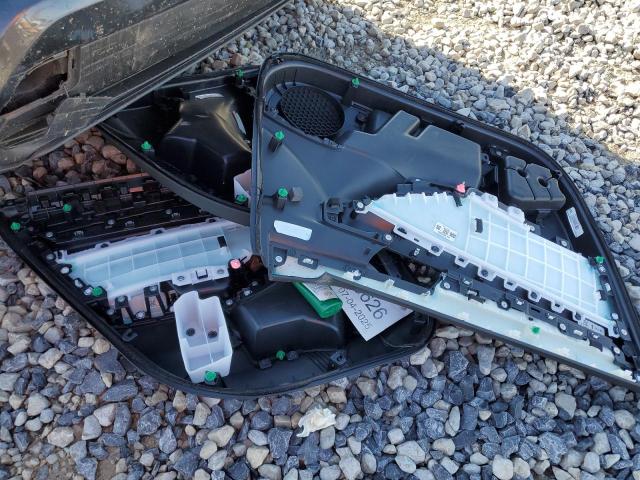 1HGCV1F52MA015625 - 2021 HONDA ACCORD EXL GRAY photo 12