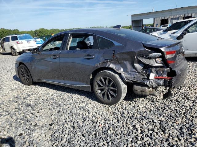 1HGCV1F52MA015625 - 2021 HONDA ACCORD EXL GRAY photo 2