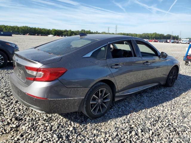 1HGCV1F52MA015625 - 2021 HONDA ACCORD EXL GRAY photo 3