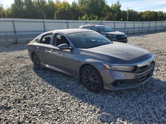 1HGCV1F52MA015625 - 2021 HONDA ACCORD EXL GRAY photo 4