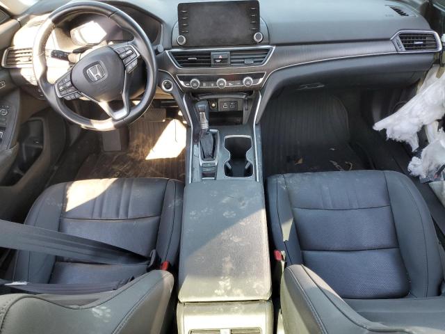 1HGCV1F52MA015625 - 2021 HONDA ACCORD EXL GRAY photo 8