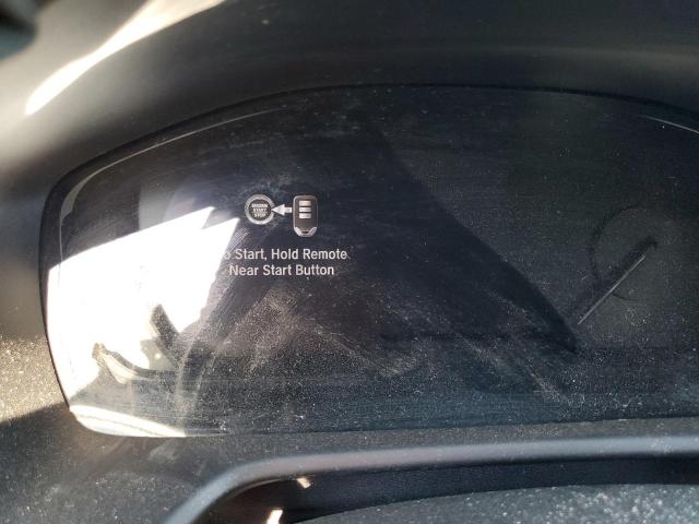 1HGCV1F52MA015625 - 2021 HONDA ACCORD EXL GRAY photo 9