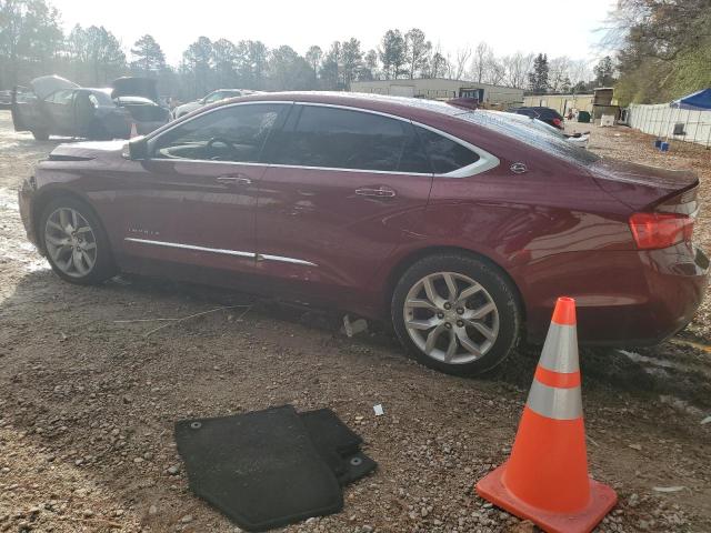 2G1145S36G9170661 - 2016 CHEVROLET IMPALA LTZ BURGUNDY photo 2