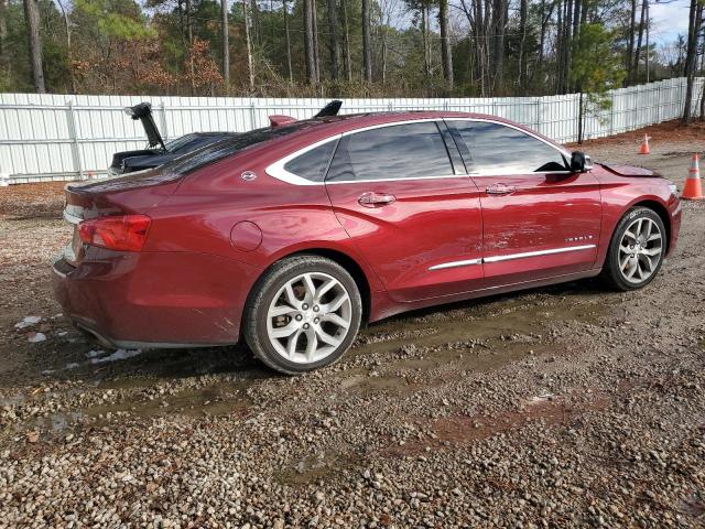 2G1145S36G9170661 - 2016 CHEVROLET IMPALA LTZ BURGUNDY photo 3