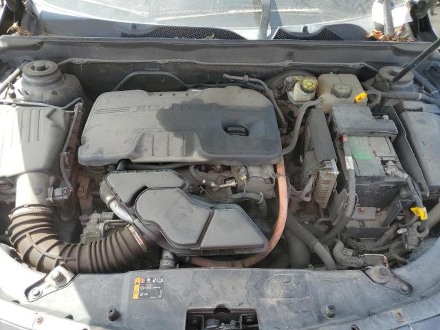 1G11D5RR5DF107676 - 2013 CHEVROLET MALIBU 1LT GRAY photo 11