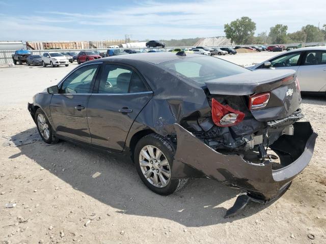 1G11D5RR5DF107676 - 2013 CHEVROLET MALIBU 1LT GRAY photo 2