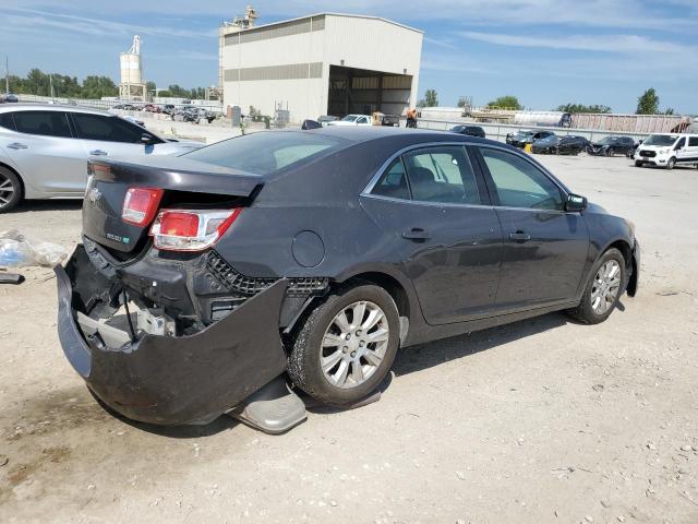 1G11D5RR5DF107676 - 2013 CHEVROLET MALIBU 1LT GRAY photo 3