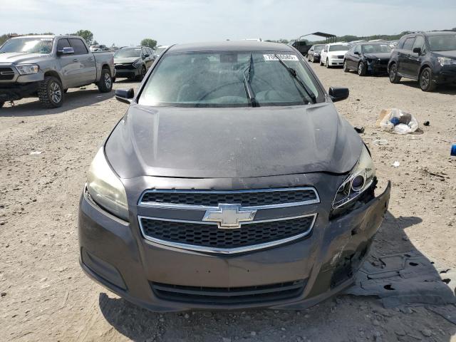 1G11D5RR5DF107676 - 2013 CHEVROLET MALIBU 1LT GRAY photo 5